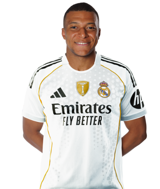 レアル・マドリード　エンバペ サッカー／UEFAチャンピオンズリーグ】レアル・マドリード 2024
